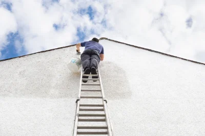 Peinture extérieure à Aramon — façades et ravalement